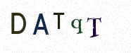 Visual Confirmation Security Code