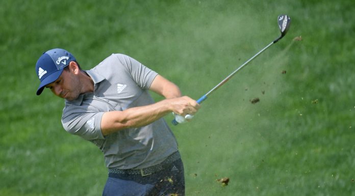 Sergio García disqualified from Saudi International after smashing greens