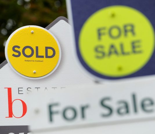 UK house prices make surprise 5.9% rise in February, Halifax says