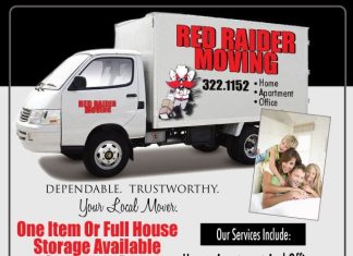 Red Raider Moving Company Amarillo
